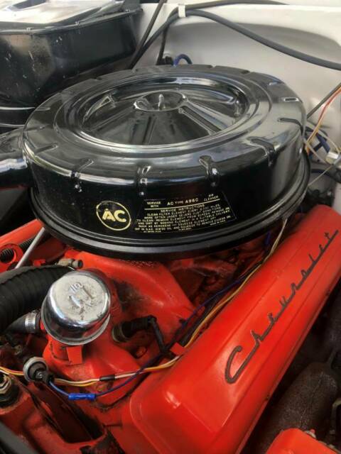 1963 White Chevrolet C-10 Cab & Chassis