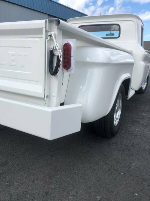 1963 White Chevrolet C-10 Cab & Chassis