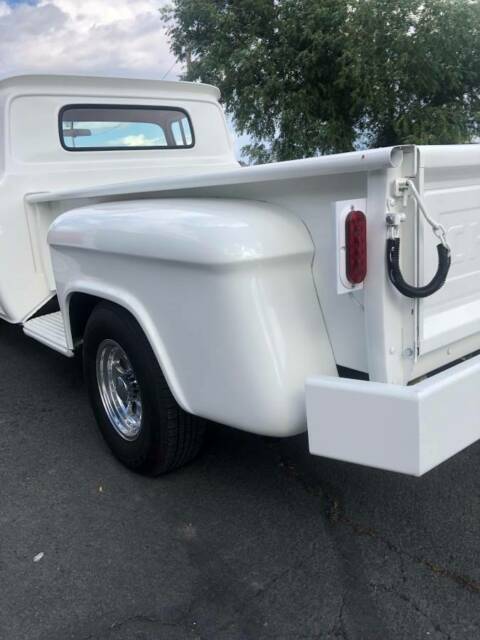 1963 White Chevrolet C-10 Cab & Chassis