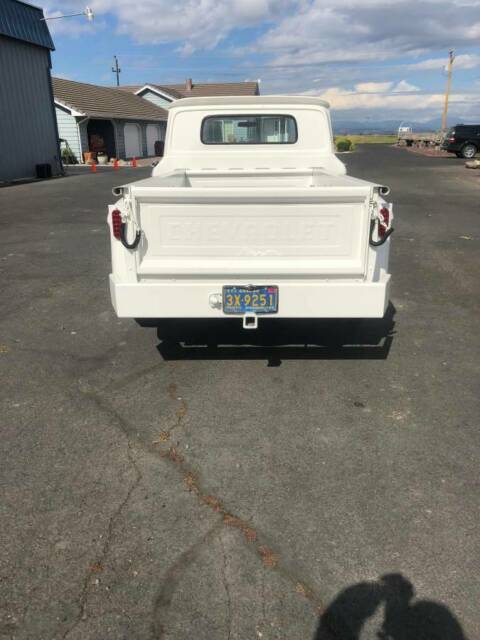 1963 White Chevrolet C-10 Cab & Chassis