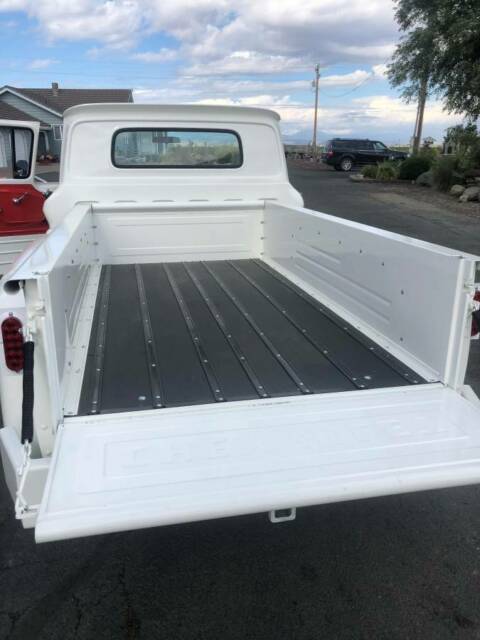 1963 White Chevrolet C-10 Cab & Chassis