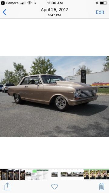 1963 Chevrolet Nova