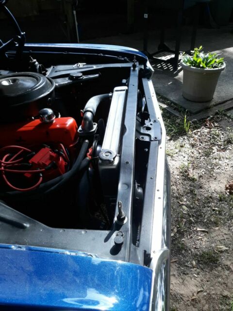 1963 Blue Chevrolet Nova Coupe