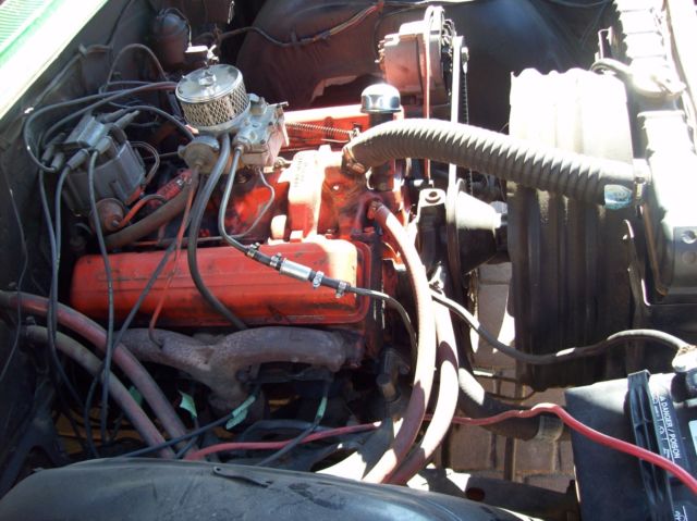 1963 Candy Apple Green Chevrolet Bel Air/150/210 4 door