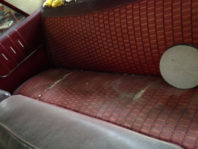 1963 Blue Chevrolet Bel Air/150/210 Sedan