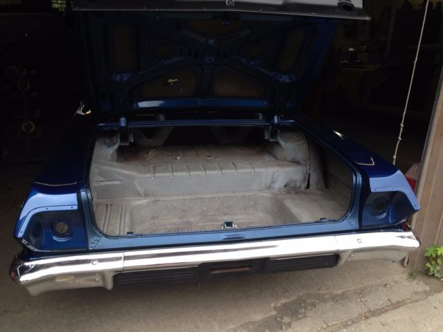 1963 Blue Chevrolet Bel Air/150/210 Sedan