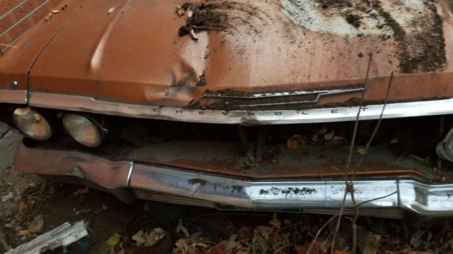 1963 Candy Apple Green Chevrolet Bel Air/150/210 4 door