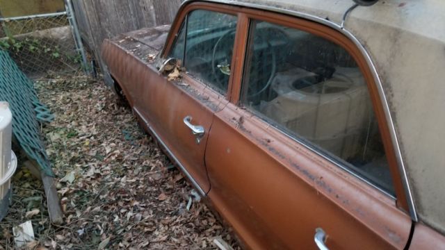 1963 Candy Apple Green Chevrolet Bel Air/150/210 4 door