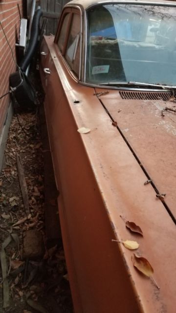 1963 Candy Apple Green Chevrolet Bel Air/150/210 4 door