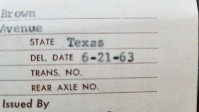 1963 Candy Apple Green Chevrolet Bel Air/150/210 4 door