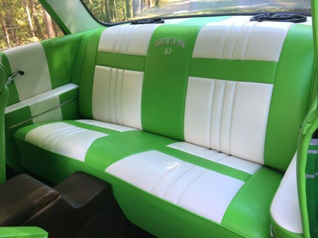 1963 Black Chevrolet Bel Air/150/210 Coupe