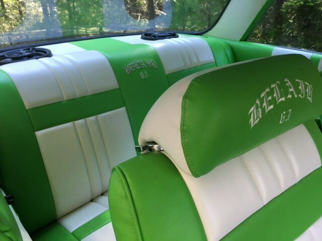 1963 Black Chevrolet Bel Air/150/210 Coupe