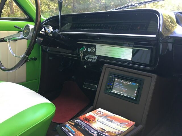 1963 Black Chevrolet Bel Air/150/210 Coupe