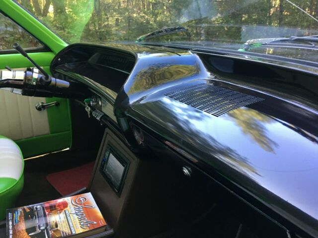 1963 Black Chevrolet Bel Air/150/210 Coupe