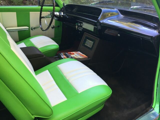 1963 Black Chevrolet Bel Air/150/210 Coupe