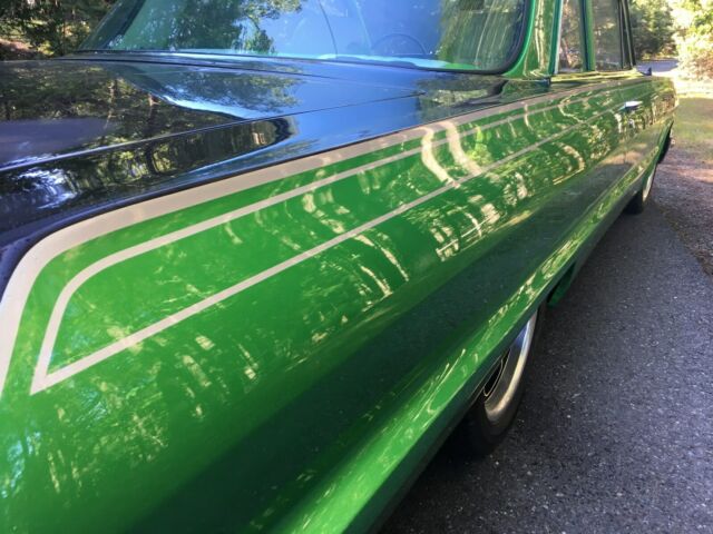 1963 Black Chevrolet Bel Air/150/210 Coupe