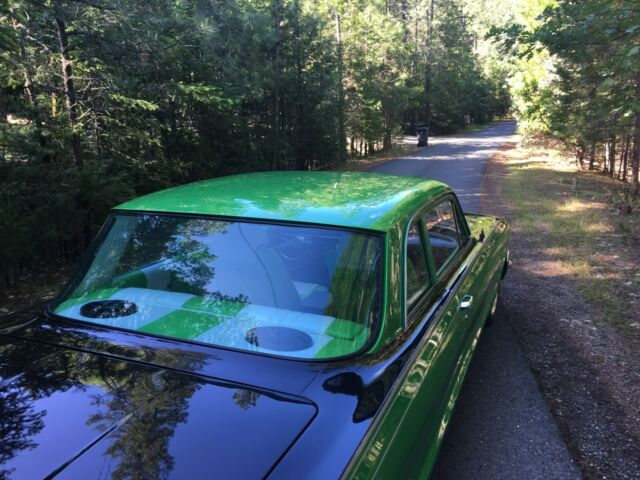 1963 Black Chevrolet Bel Air/150/210 Coupe