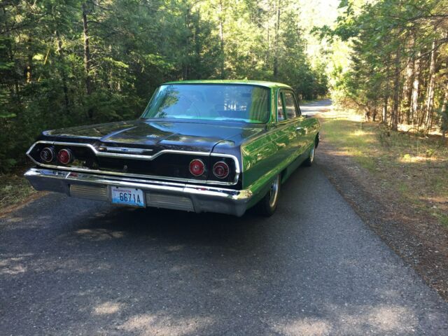 1963 Black Chevrolet Bel Air/150/210 Coupe