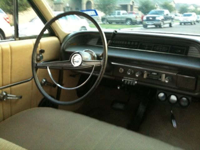 1963 Green Chevrolet Other