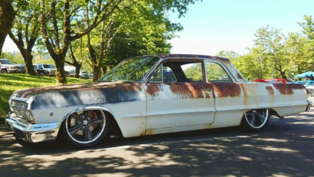 1963 Chevrolet Bel Air/150/210