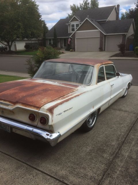 1963 Chevrolet Bel Air/150/210