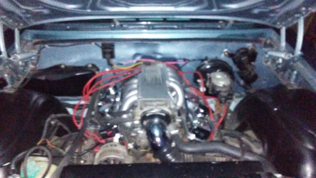 1963 Blue Chevrolet Bel Air/150/210 Coupe