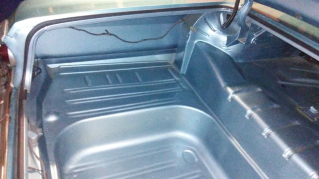 1963 Blue Chevrolet Bel Air/150/210 Coupe