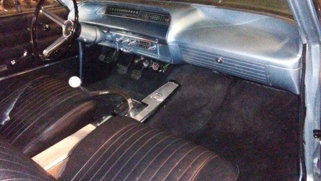 1963 Blue Chevrolet Bel Air/150/210 Coupe