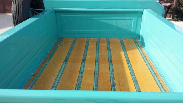 1963 Turquoise/Windsor white Chevrolet C-10 Standard Cab Pickup