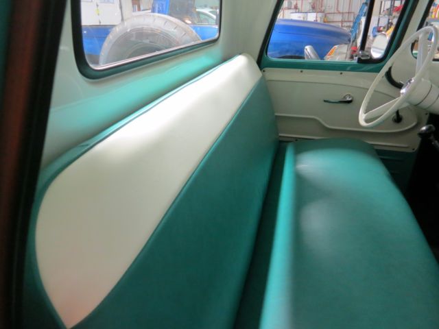 1963 Turquoise/Windsor white Chevrolet C-10 Standard Cab Pickup
