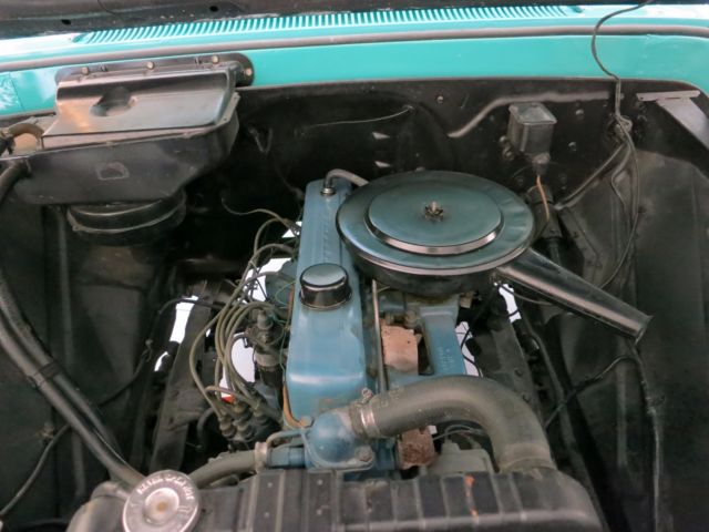1963 Turquoise/Windsor white Chevrolet C-10 Standard Cab Pickup