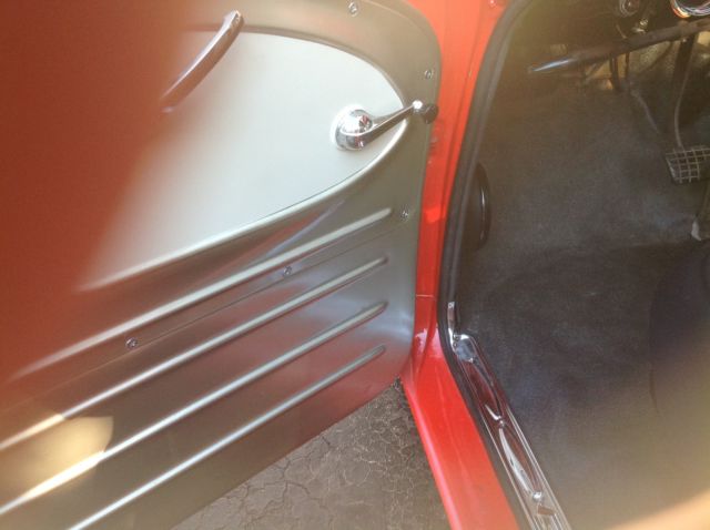 1963 Orange/cream Chevrolet C-10 Standard Cab Pickup