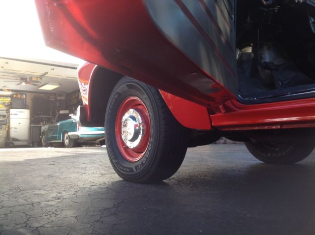 1963 Orange/cream Chevrolet C-10 Standard Cab Pickup