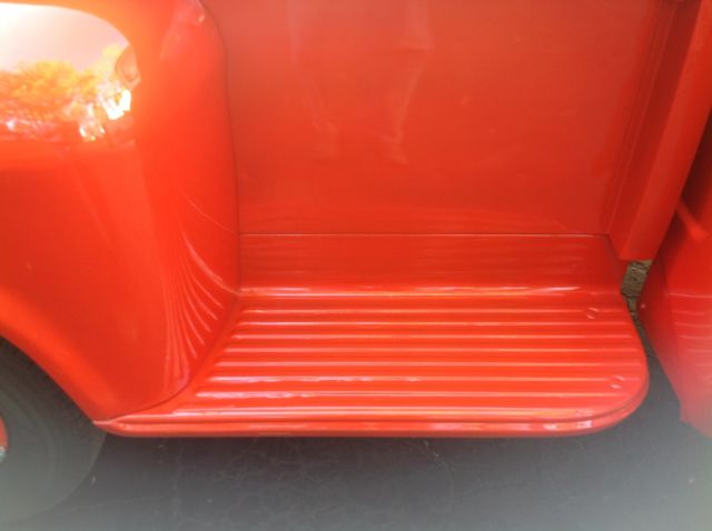 1963 Orange/cream Chevrolet C-10 Standard Cab Pickup