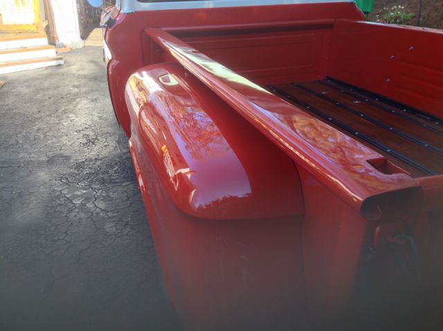 1963 Orange/cream Chevrolet C-10 Standard Cab Pickup