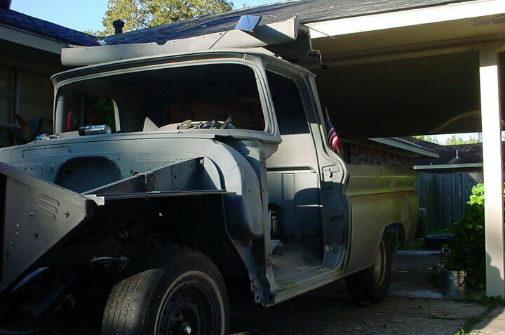 1963 Primer Chevrolet C-10 Pickup Truck