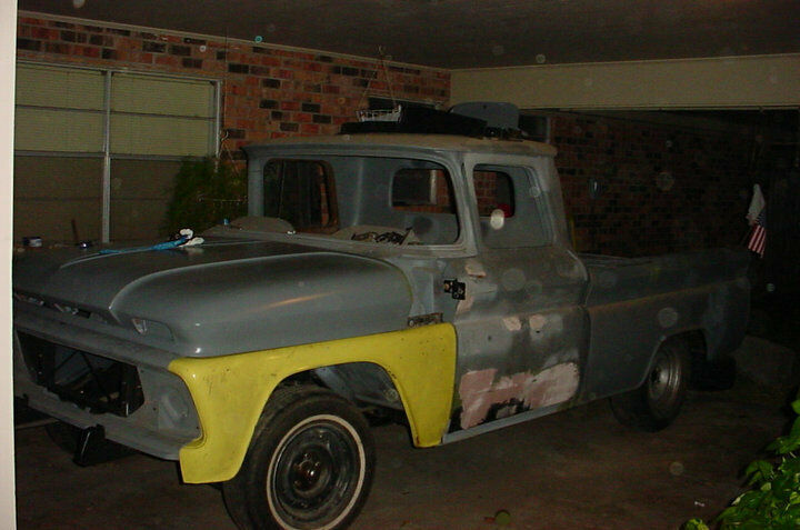 1963 Primer Chevrolet C-10 Pickup Truck