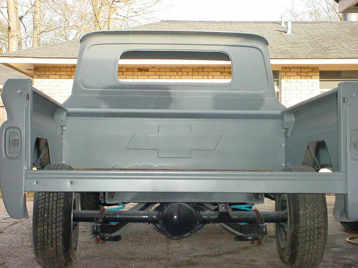 1963 Primer Chevrolet C-10 Pickup Truck