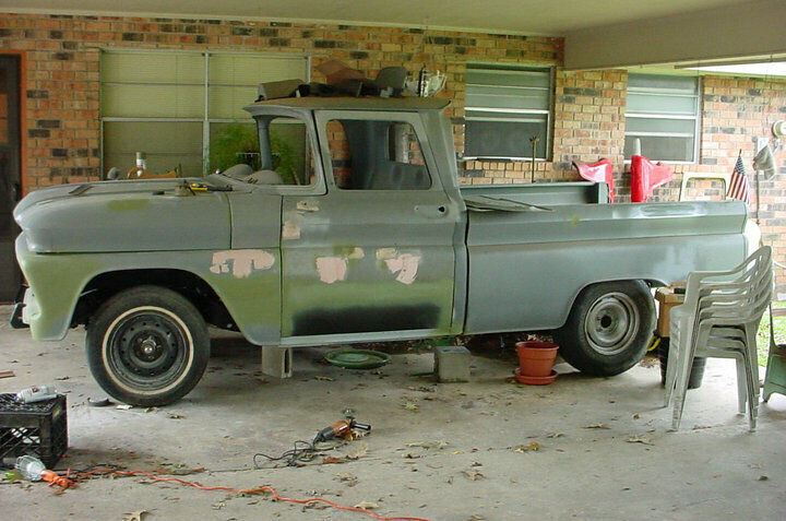 1963 Primer Chevrolet C-10 Pickup Truck