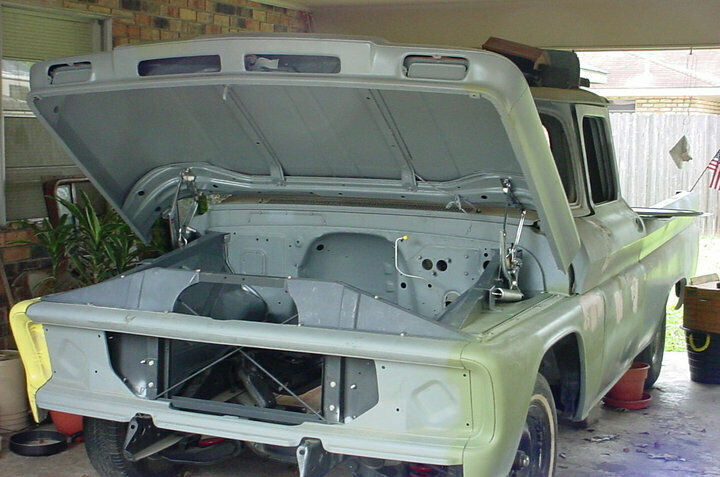 1963 Primer Chevrolet C-10 Pickup Truck