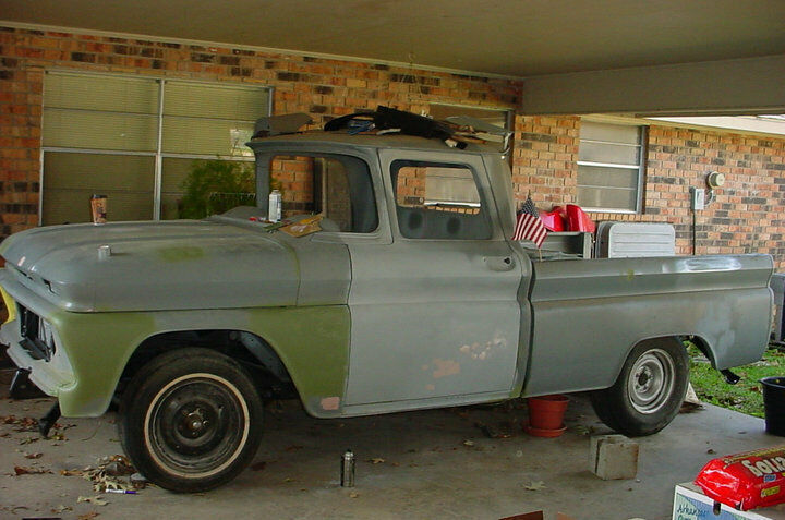 1963 Primer Chevrolet C-10 Pickup Truck