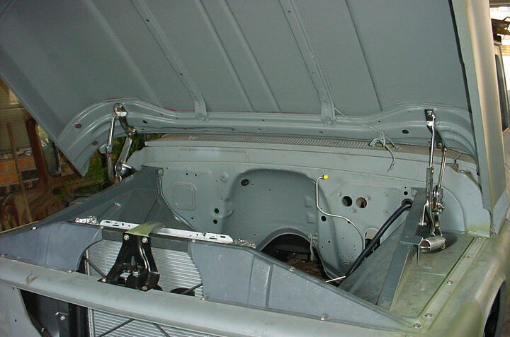 1963 Primer Chevrolet C-10 Pickup Truck