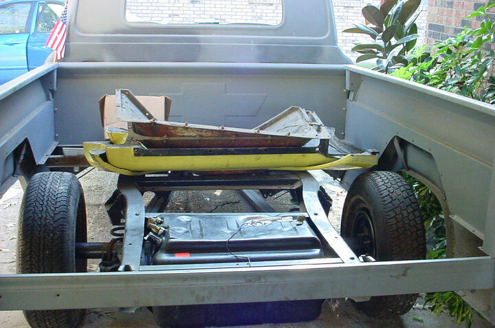 1963 Primer Chevrolet C-10 Pickup Truck