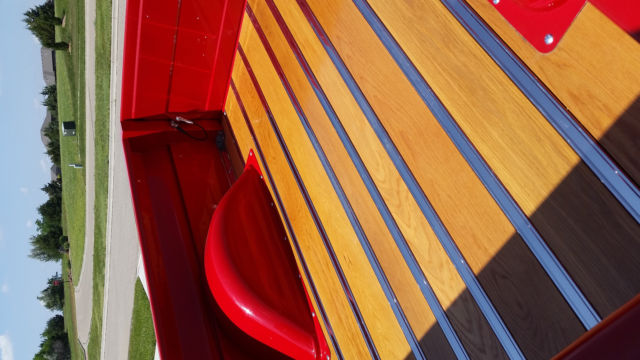 1963 Red w/Cream Accent Chevrolet C-10 Standard Cab Pickup