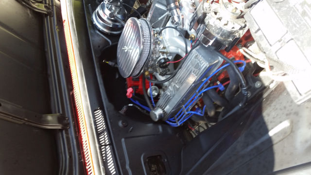 1963 Red w/Cream Accent Chevrolet C-10 Standard Cab Pickup