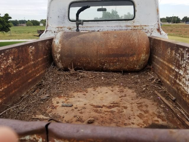 1963 White Chevrolet C-10 Standard Cab Pickup