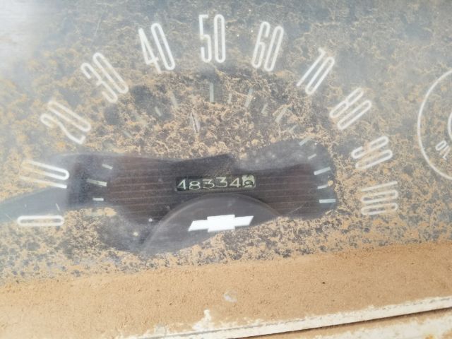 1963 White Chevrolet C-10 Standard Cab Pickup