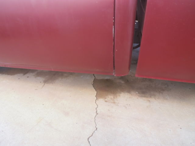 1963 dark red Chevrolet C-10 fleetside short bed