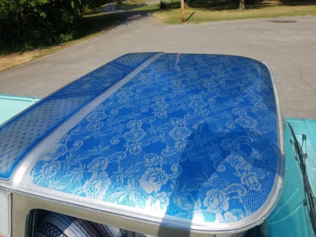 1963 Blue, silver, lace Chevrolet C-10 Standard Cab Pickup