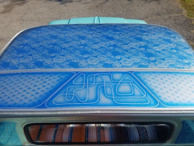 1963 Blue, silver, lace Chevrolet C-10 Standard Cab Pickup